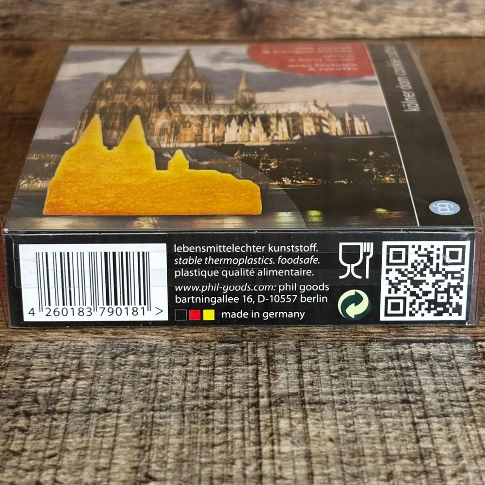 Cologne Cathedral Kolner Dom Cookie Cutter Baking Form Metal Made In Germany